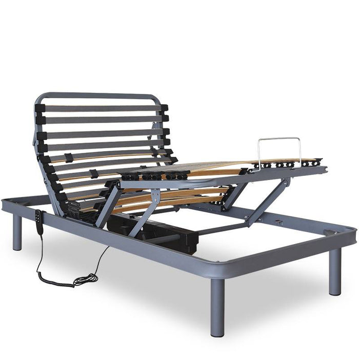 Cama articulada reforzada – 5 planos con doble motor