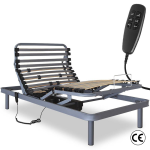Cama articulada reforzada – 5 planos con doble motor