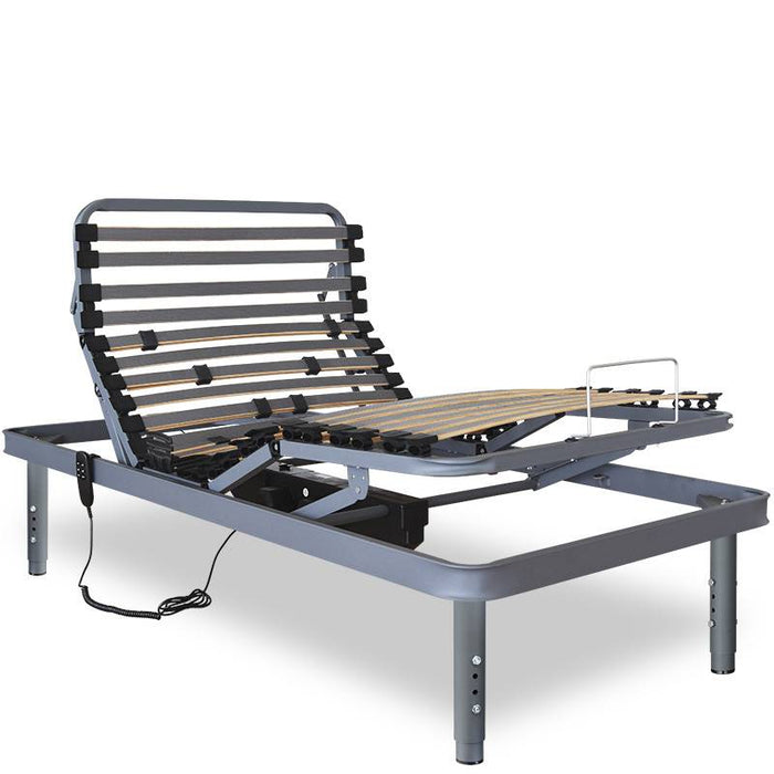 Cama articulada reforzada – 5 planos con doble motor