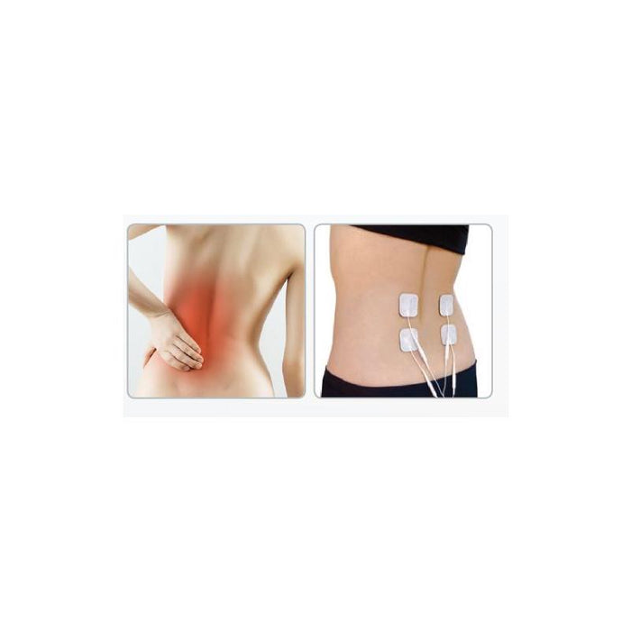 Electroestimulador 2 canales TENS + EMS