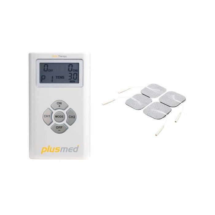 Electroestimulador 2 canales TENS + EMS