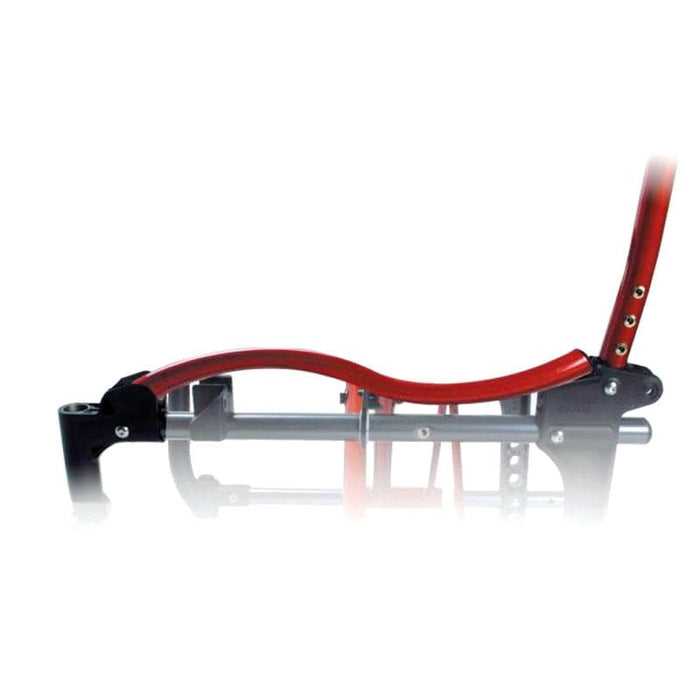Silla de ruedas ultraligera con asiento especial anti deslizamientos y corrector de posturas
