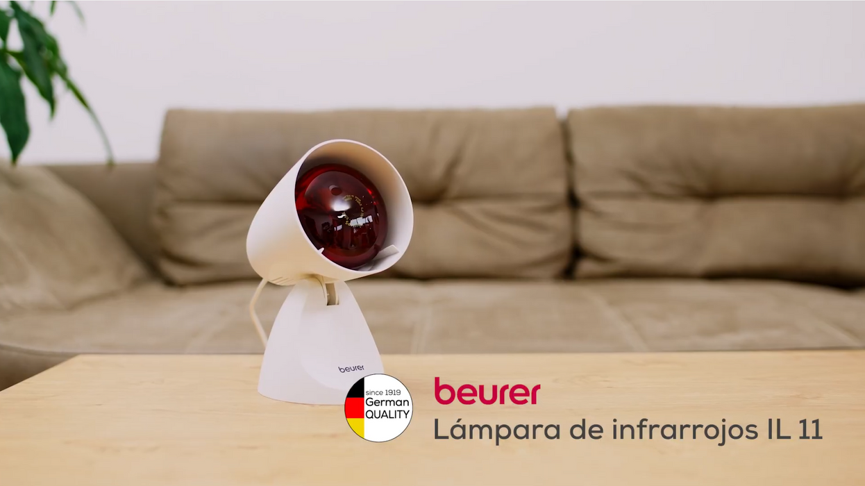 Lampara de Calor Infrarrojos