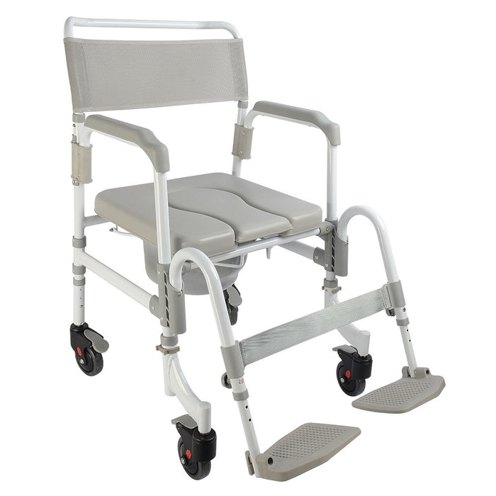 Silla de Ducha, Transporte y Baño 3 en 1