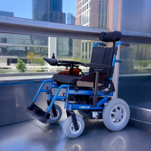 Silla Eléctrica de Alta Potencia, Máximo Confort y Autonomía Libercar EMBLEMA