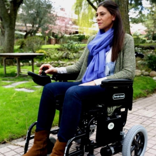 Silla Eléctrica Ultraligera con batería de Litio 20ah