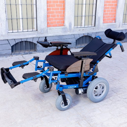 Silla Eléctrica de Alta Potencia, Máximo Confort y Autonomía Libercar EMBLEMA