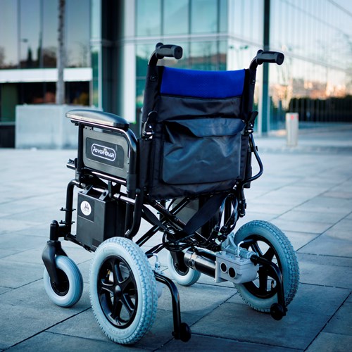 Silla Eléctrica Ultraligera con batería de Litio 20ah