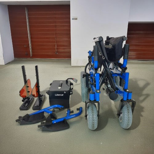 Silla Eléctrica de Alta Potencia, Máximo Confort y Autonomía Libercar EMBLEMA