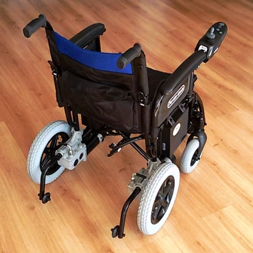 Silla Eléctrica Ultraligera con batería de Litio 20ah