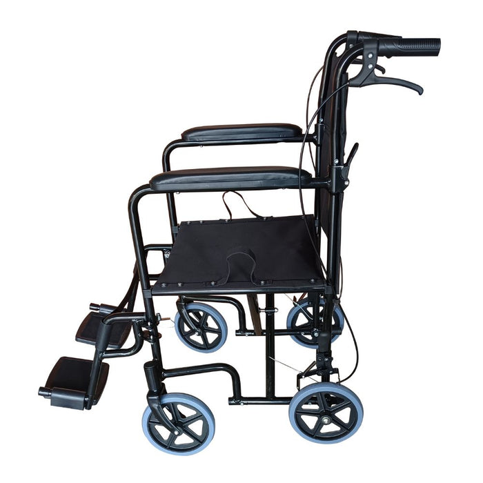 Silla de Ruedas Plegable, transporte interior