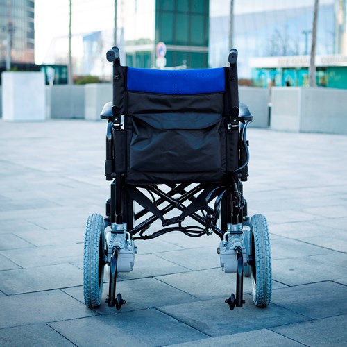 Silla Eléctrica Ultraligera con batería de Litio 20ah