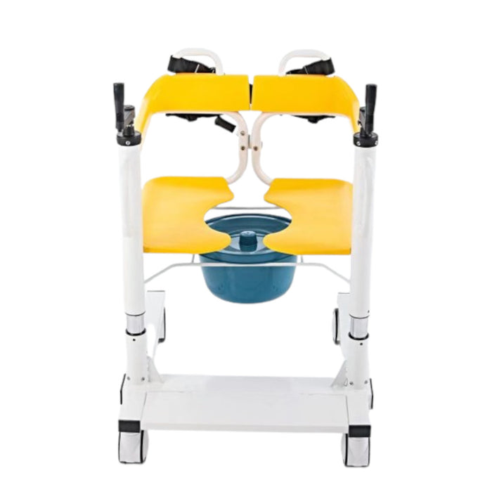 Silla de transferencia adaptable con inodoro