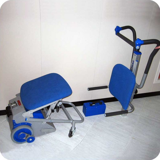 Silla elevador para escaleras para personas mayores con movilidad reducida 