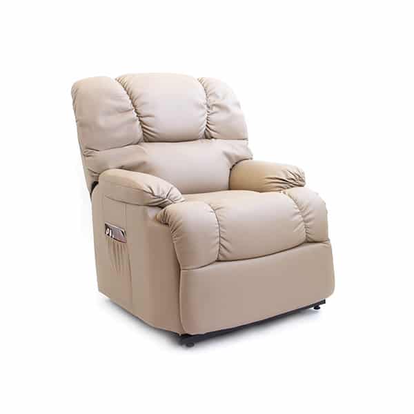 Sillón Relax Eléctrico con Masaje, Calor y Función Levanta Personas