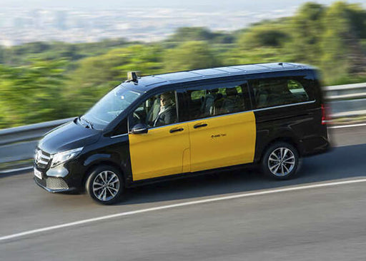 Taxi adaptado en Barcelona 
